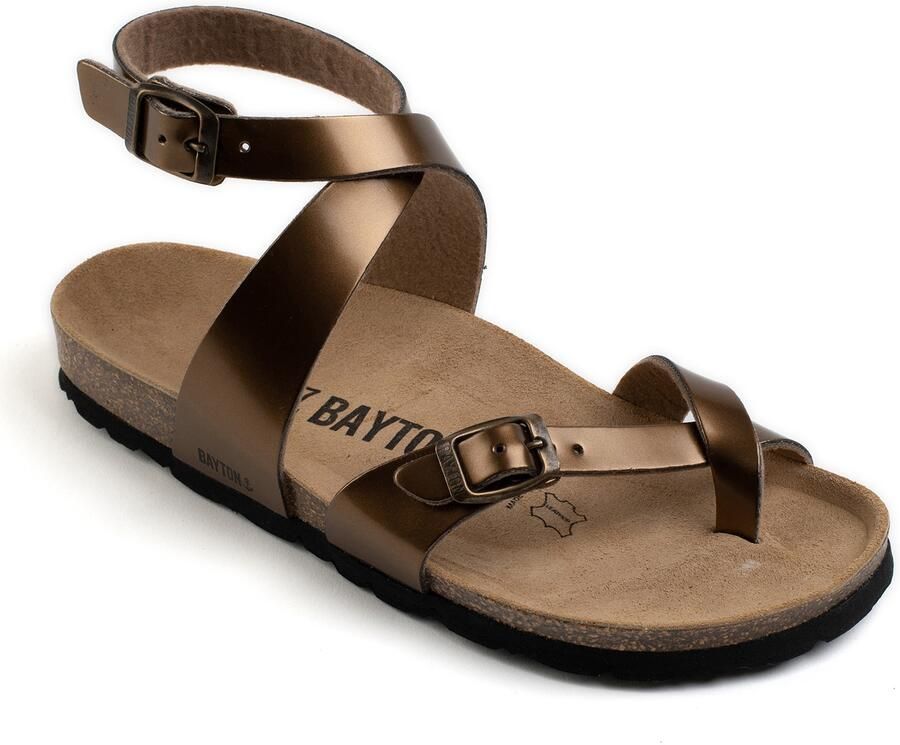 Bayton Sandaal 'Swan' brons - Foto 3