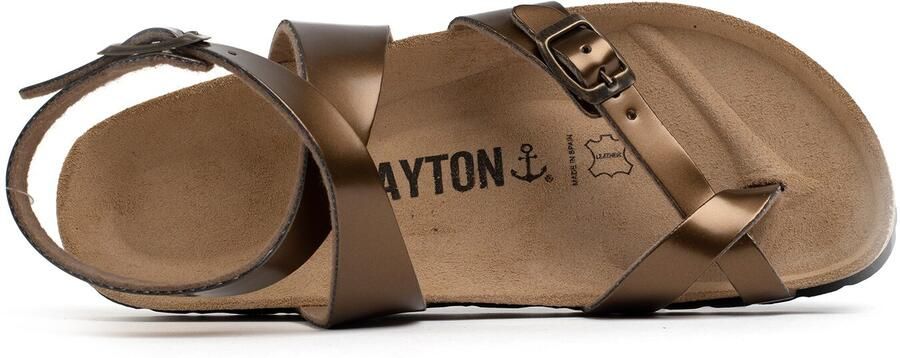Bayton Sandaal 'Swan' brons - Foto 4