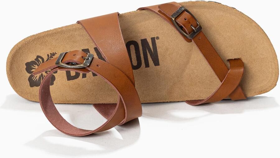 Bayton Sandaal 'Swan' bruin - Foto 6
