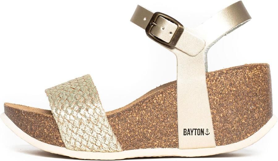 Bayton Sandaal 'Toledo' goud