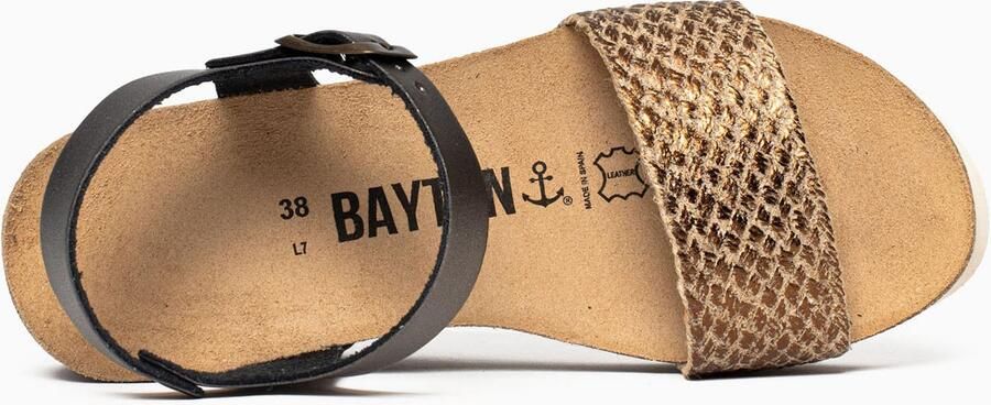Bayton Sandaal 'Toledo' goud zilver - Foto 6
