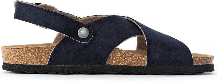 Bayton Sandaal 'Tweed' blauw grijs - Foto 4