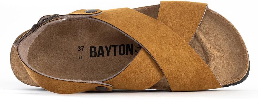 Bayton Sandaal 'Tweed' bruin - Foto 5