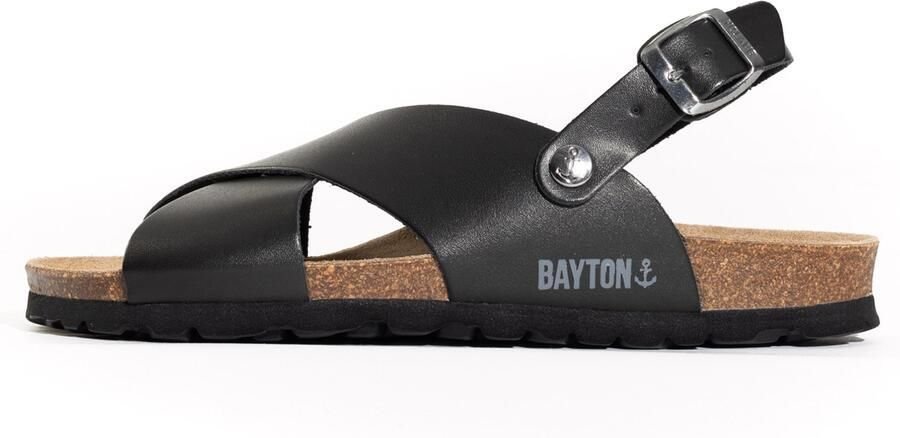 Bayton Sandaal 'Tweed' zwart