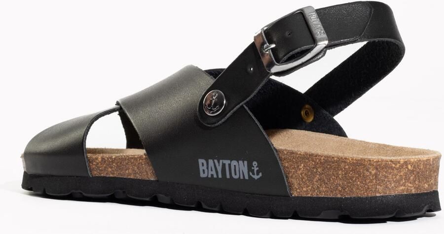 Bayton Sandaal 'Tweed' zwart - Foto 5