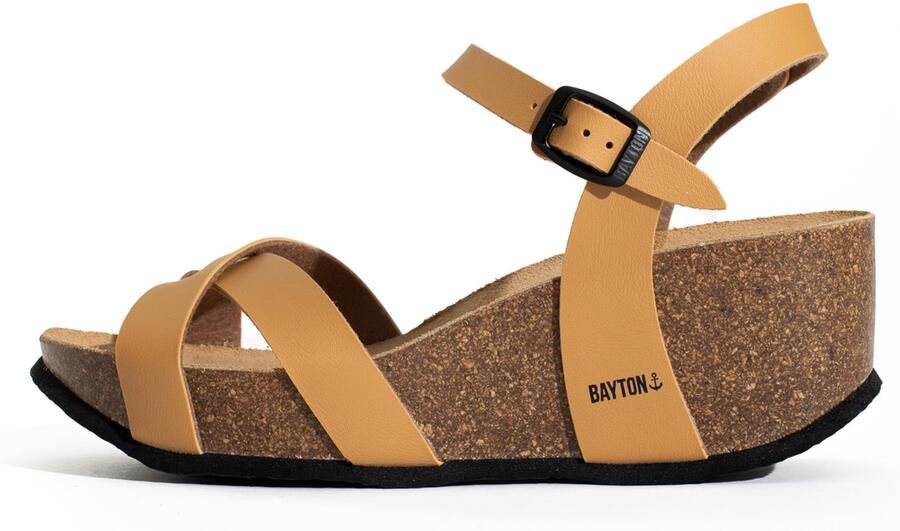 Bayton Sandaal 'Venus' oranje