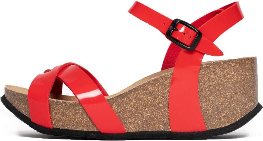 Bayton Sandaal 'Venus' rood
