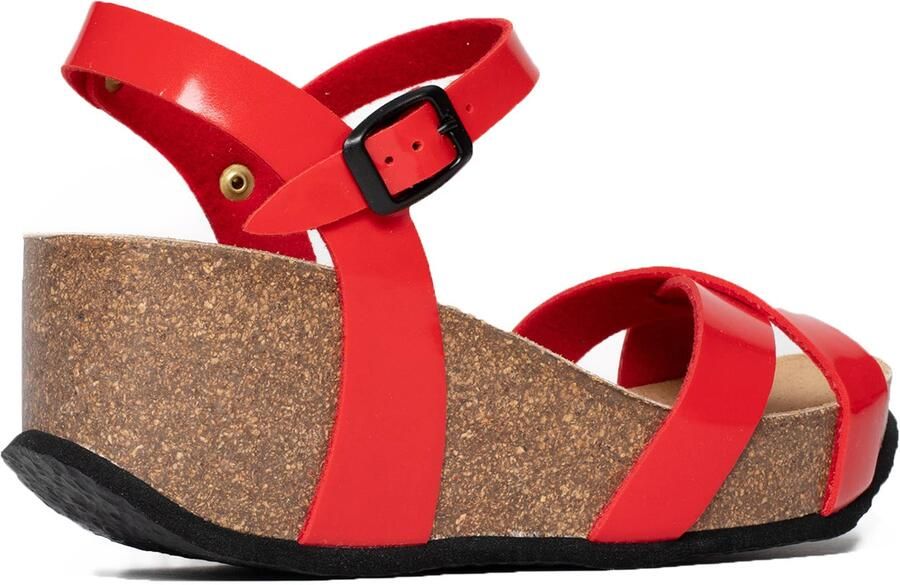 Bayton Sandaal 'Venus' rood - Foto 3