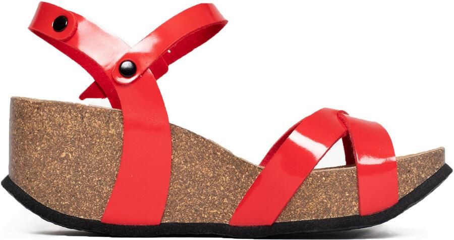 Bayton Sandaal 'Venus' rood - Foto 5