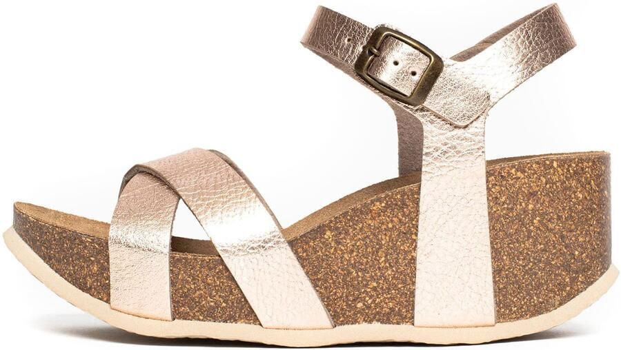 Bayton Sandaal 'Venus' rose-goud