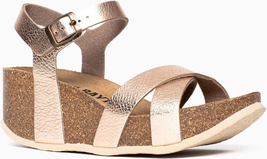 Bayton Sandaal 'Venus' rose-goud - Foto 3