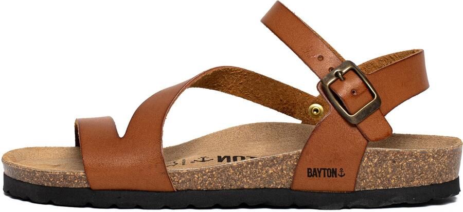 Bayton Sandaal 'Vigo' bruin