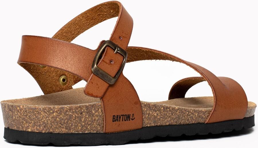 Bayton Sandaal 'Vigo' bruin - Foto 2