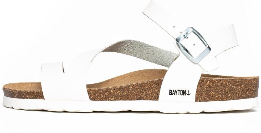 Bayton Sandaal 'Vigo' wit