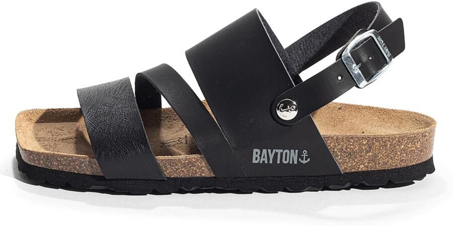 Bayton Sandaal 'VITORIA' beige zwart