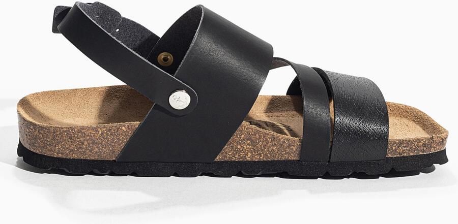 Bayton Sandaal 'VITORIA' beige zwart - Foto 6