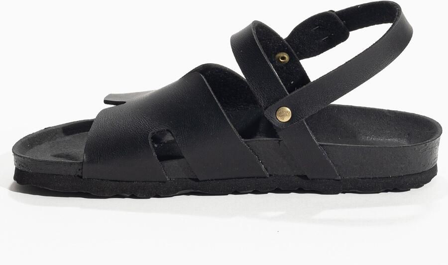 Bayton Sandaal 'WARHOL' zwart - Foto 5