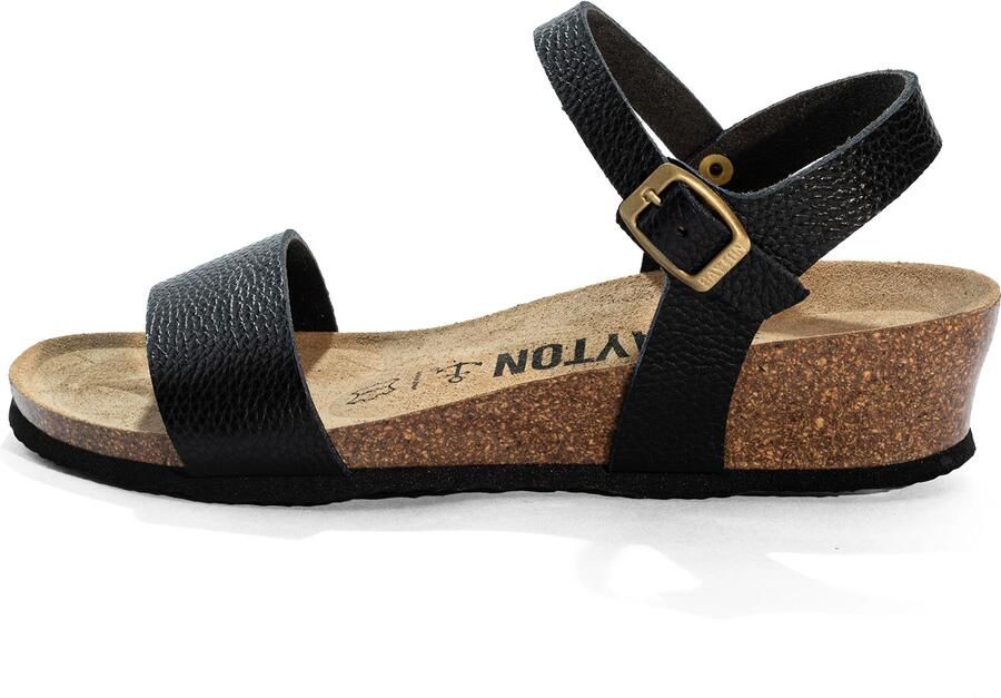Bayton Sandaal 'WODONGA ' beige goud zwart