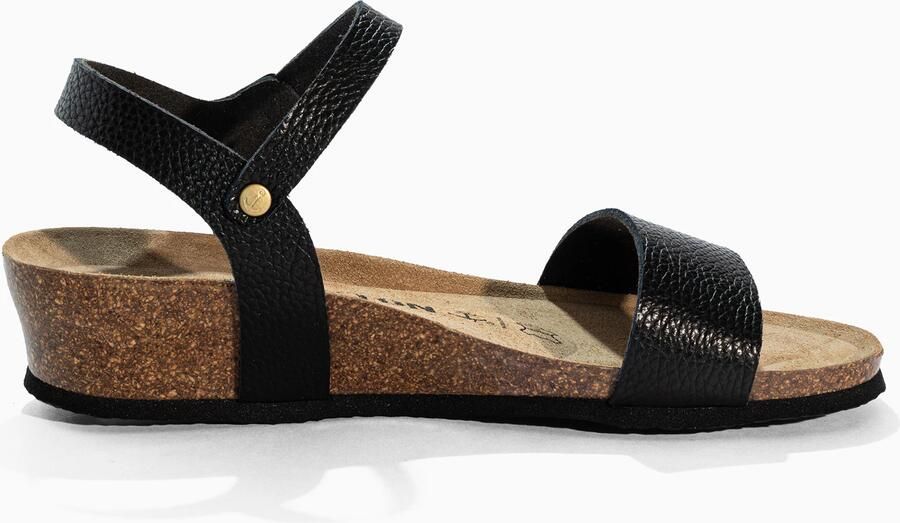 Bayton Sandaal 'WODONGA ' beige goud zwart - Foto 5