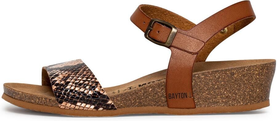 Bayton Sandaal 'Wodonga' bruin brons