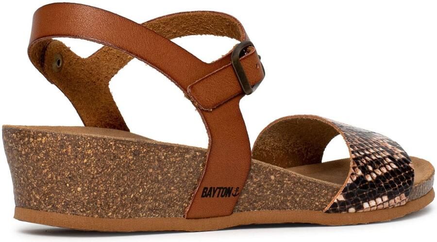 Bayton Sandaal 'Wodonga' bruin brons - Foto 2