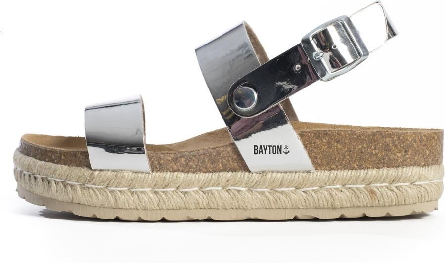 Bayton Sandaal zilver