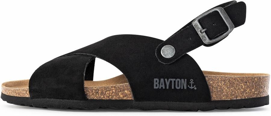 Bayton Sandaal zwart