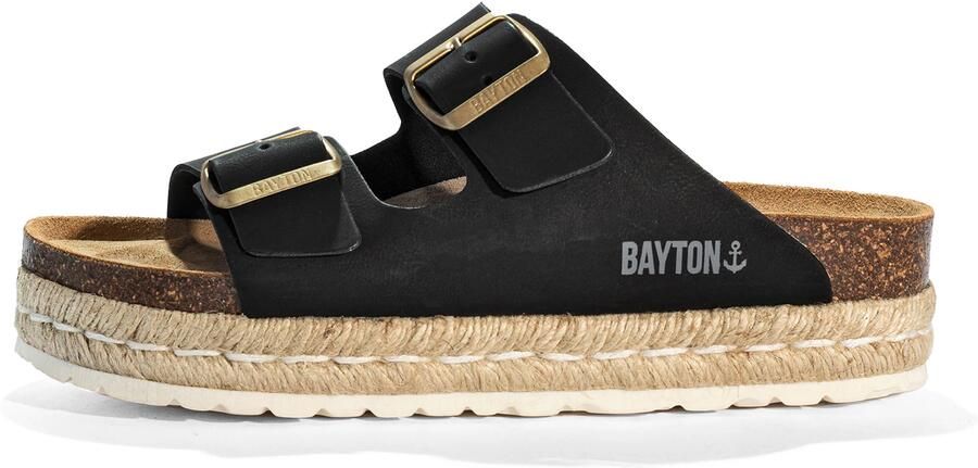 Bayton Sandaal zwart