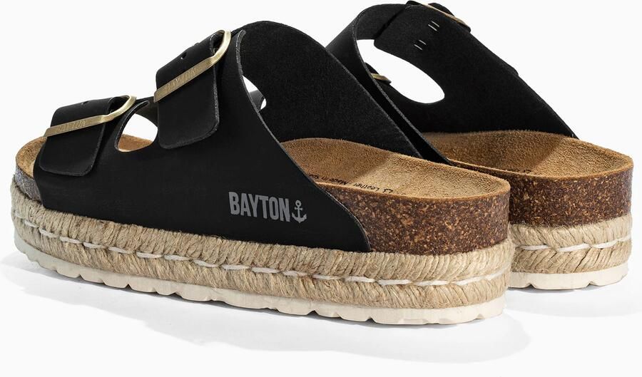 Bayton Sandaal zwart - Foto 4