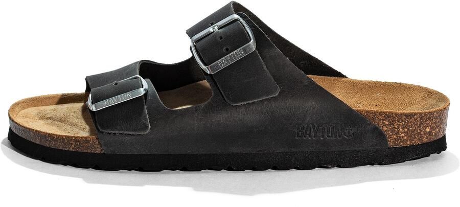 Bayton Sandalen antraciet
