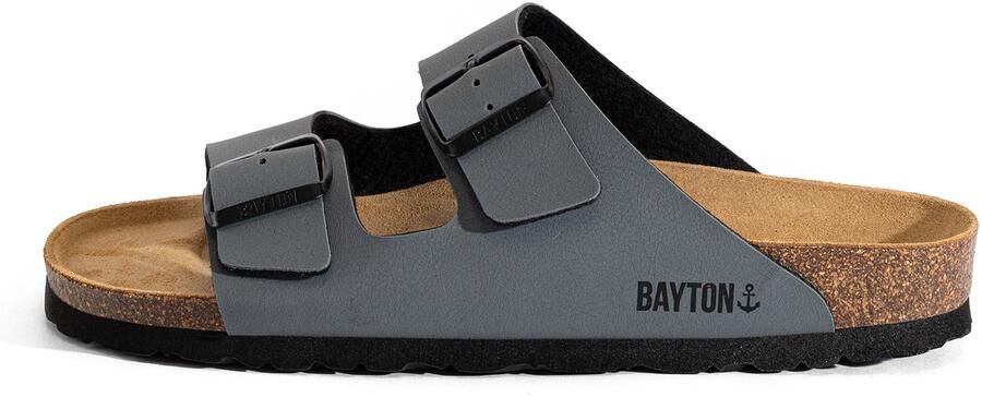 Bayton Sandalen antraciet