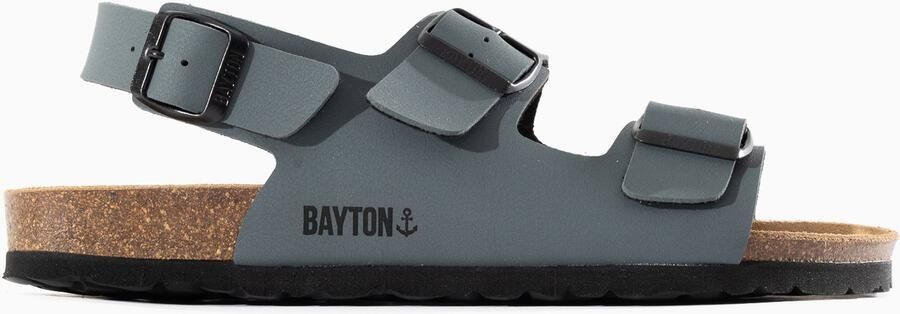 Bayton Sandalen basaltgrijs zwart - Foto 4
