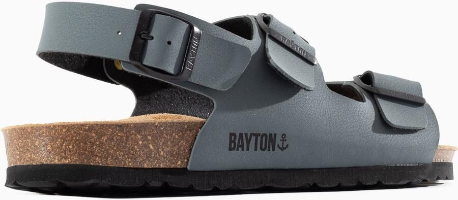 Bayton Sandalen basaltgrijs zwart - Foto 2