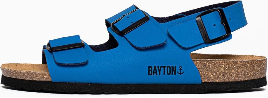 Bayton Sandalen blauw zwart