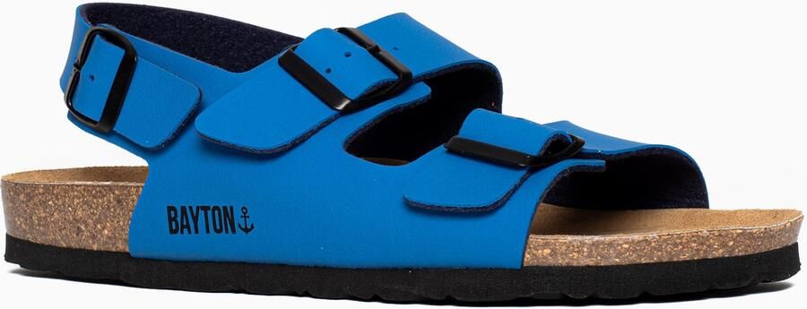 Bayton Sandalen blauw zwart - Foto 3