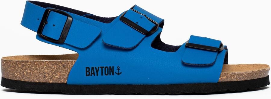 Bayton Sandalen blauw zwart - Foto 4