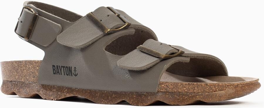 Bayton Sandalen brokaat zwart