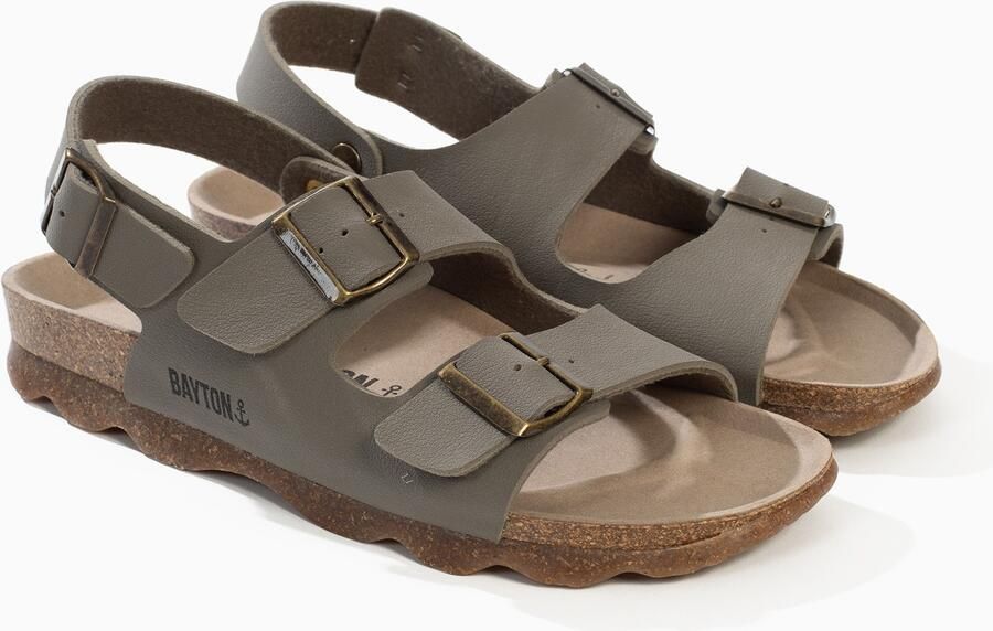 Bayton Sandalen brokaat zwart - Foto 2