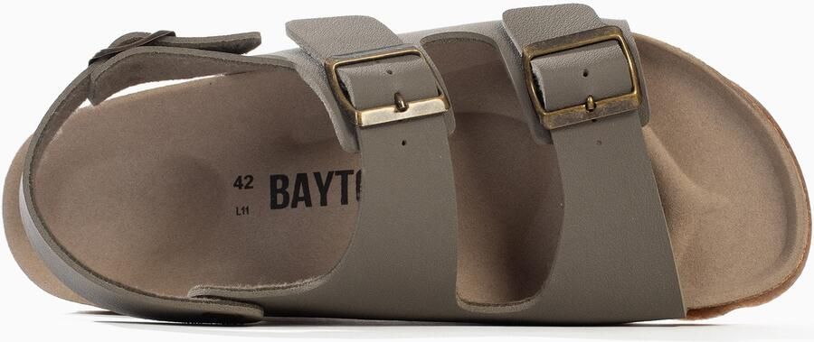 Bayton Sandalen brokaat zwart - Foto 4