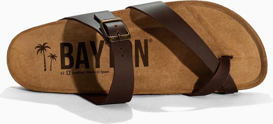 Bayton Sandalen bruin - Foto 5