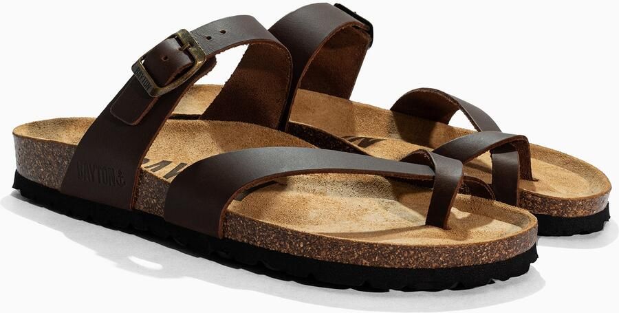 Bayton Sandalen bruin - Foto 4