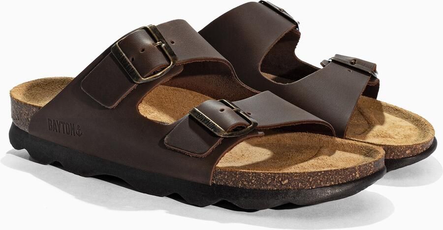 Bayton Sandalen bruin - Foto 4