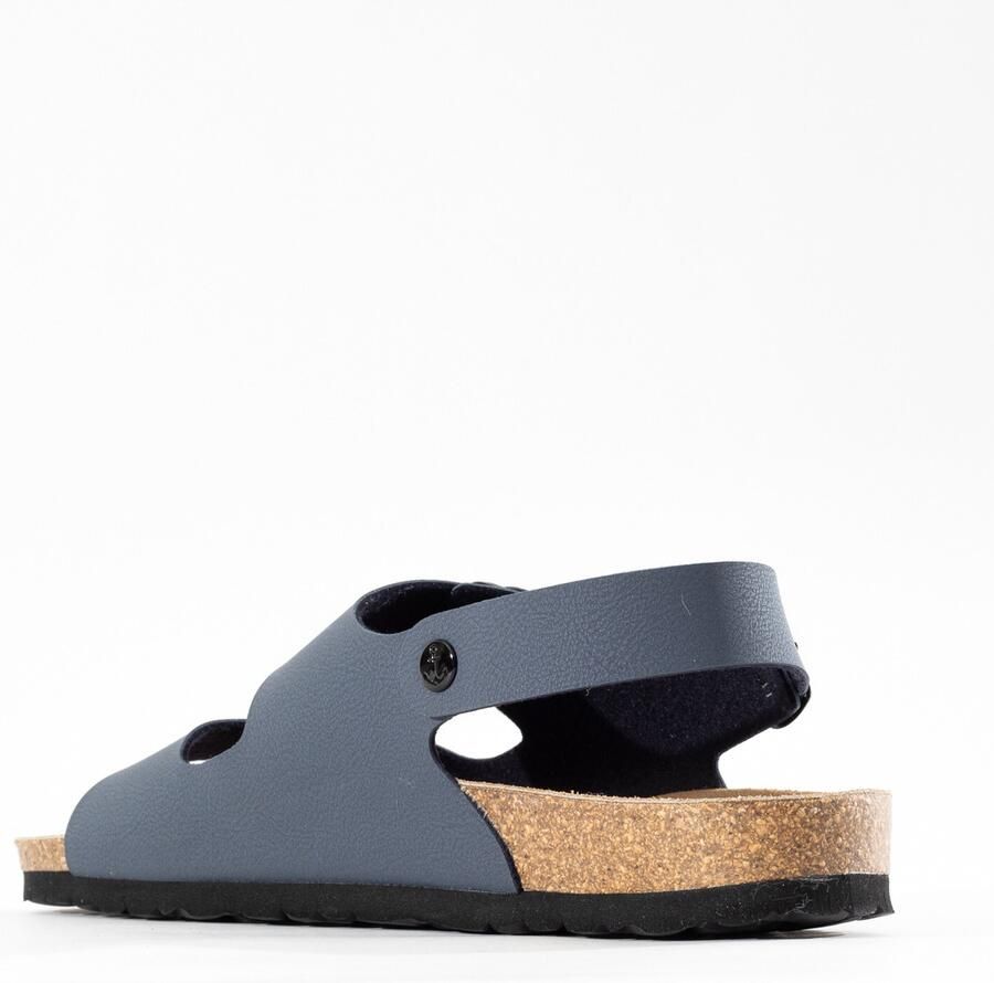 Bayton Sandalen donkerblauw zwart - Foto 2