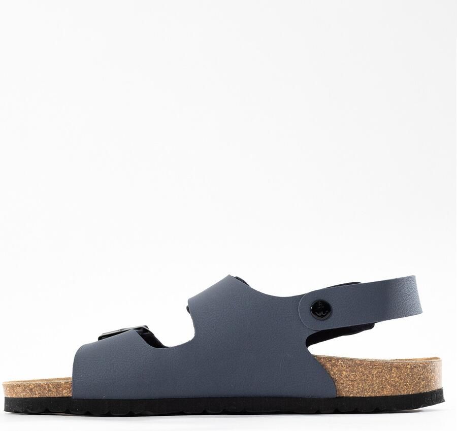 Bayton Sandalen donkerblauw zwart - Foto 4