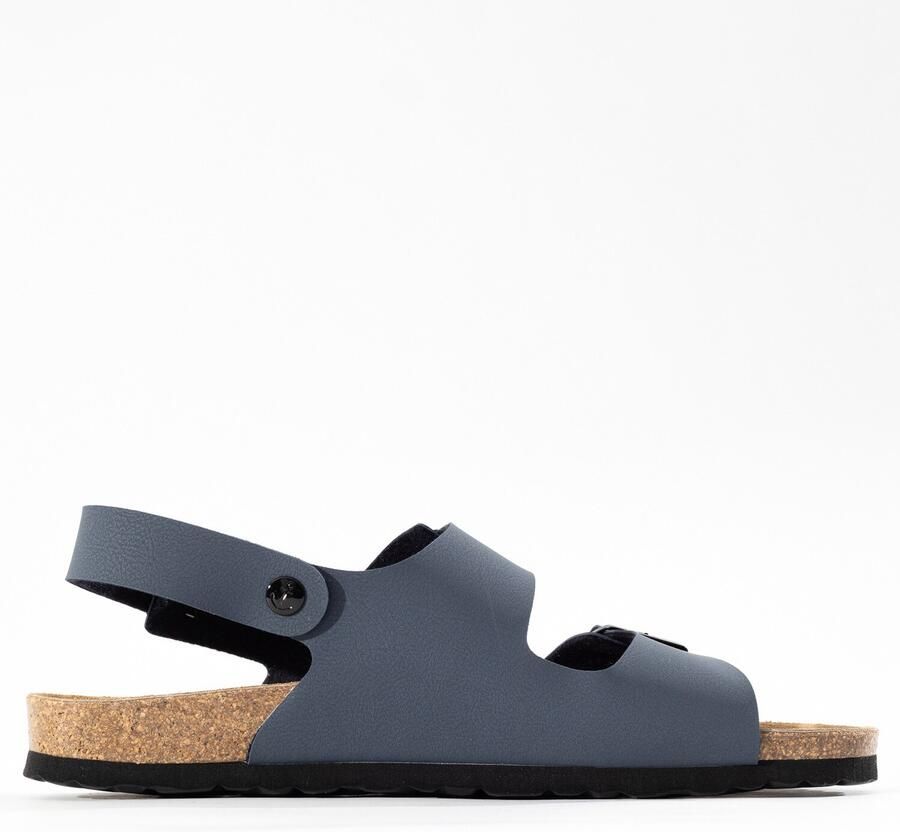 Bayton Sandalen donkerblauw zwart - Foto 5