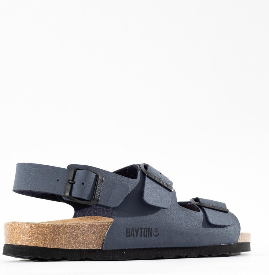 Bayton Sandalen donkerblauw zwart - Foto 3