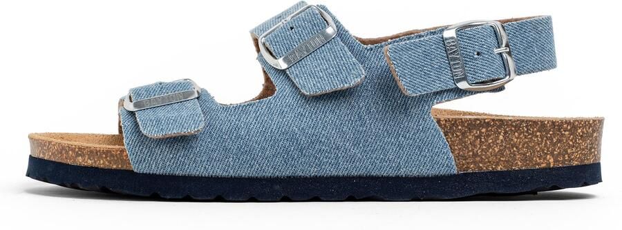 Bayton Sandalen met riem 'Achille' blauw - Foto 1
