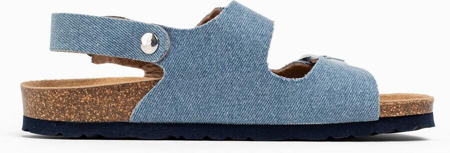 Bayton Sandalen met riem 'Achille' blauw - Foto 5