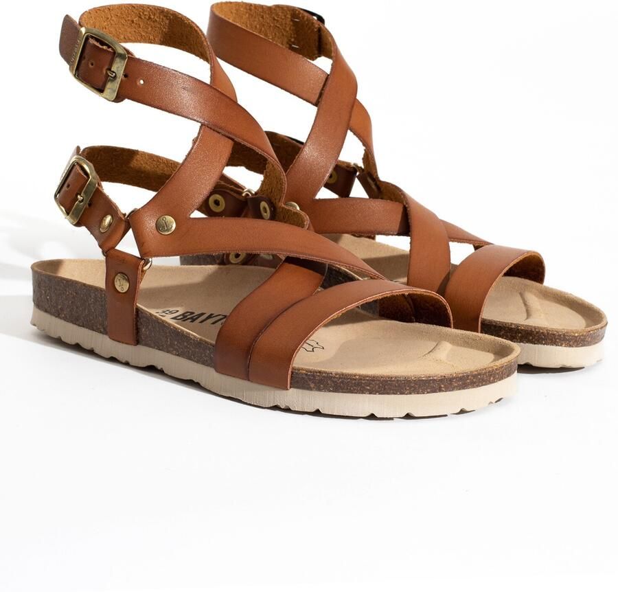 Bayton Sandalen met riem 'Armidale' camel - Foto 2