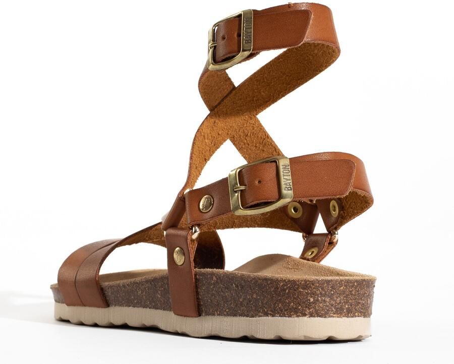 Bayton Sandalen met riem 'Armidale' camel - Foto 4